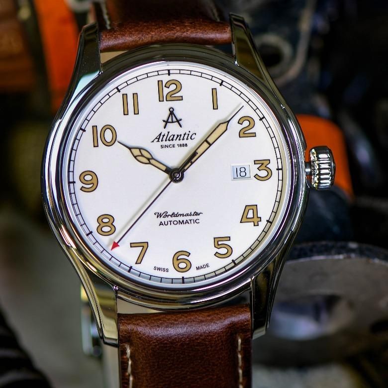 Atlantic automatic 42 mm ediție limitată, nou !