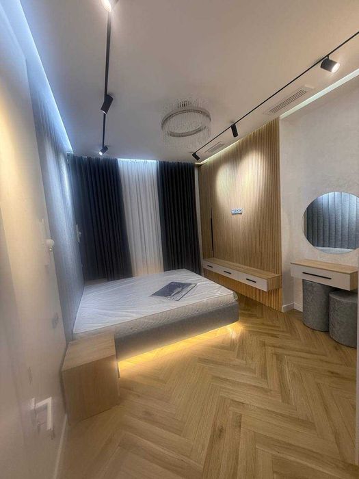 Новостройка, 2-комн., мебель, 45 м², Шайхан, Гафур Гулям`