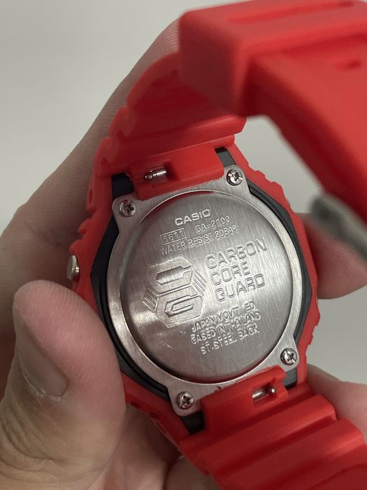 Casio g shock ga 2100