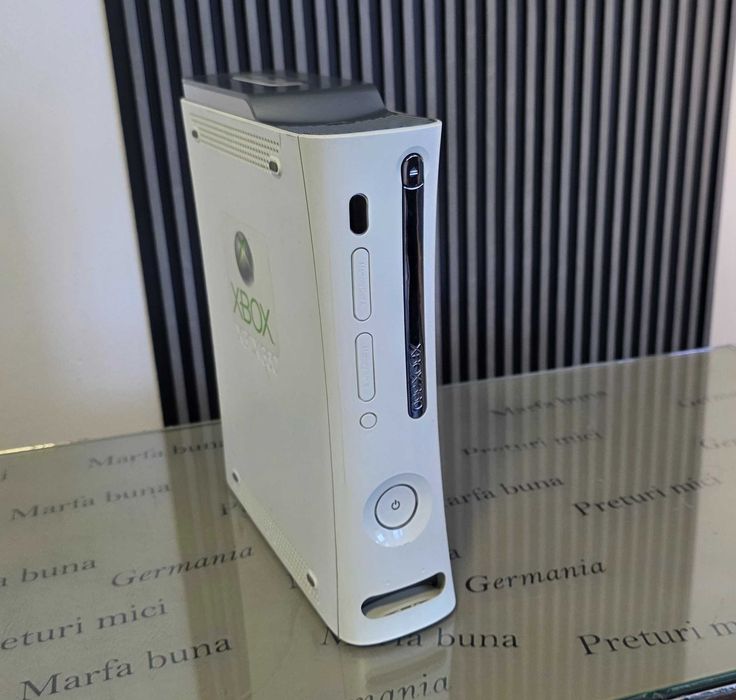 Consola jocuri Xbox 360 alba - import Germania
