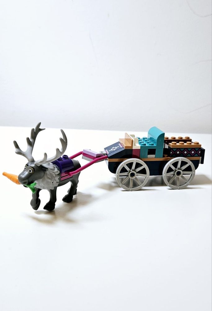 Lego Disney 41166 - Elsa and Rendeer Carriage (2019)