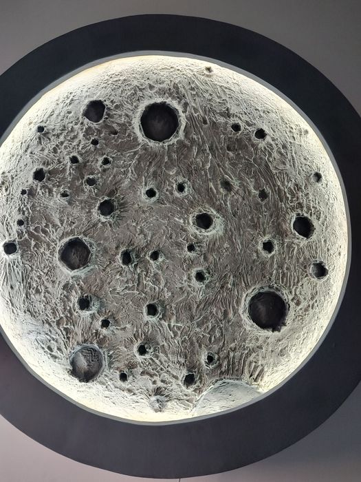 Luna led decor handmade