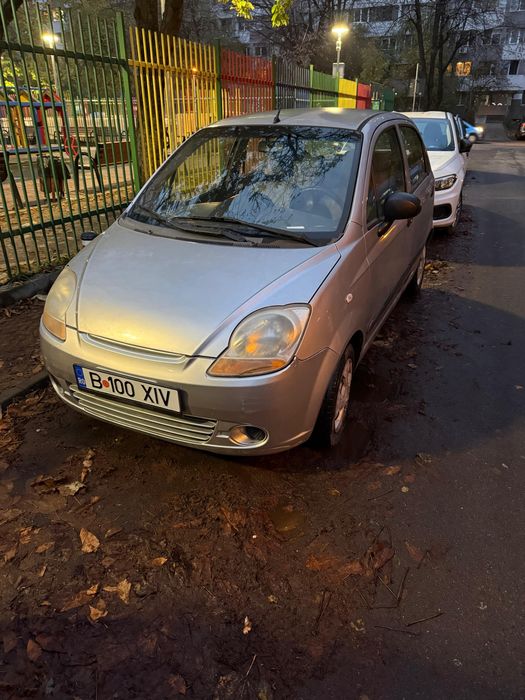 Vand Chevrolet Spark 0.8 cu AC si GPL