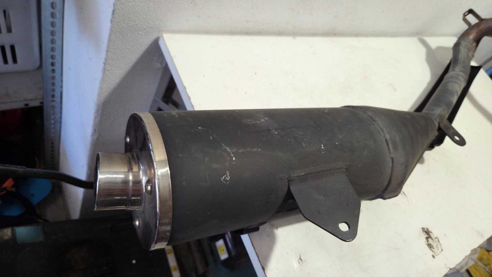 Toba originala Suzuki Vstrom 650 prima generatie