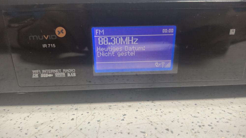 Radio cu internet Muvid IR715