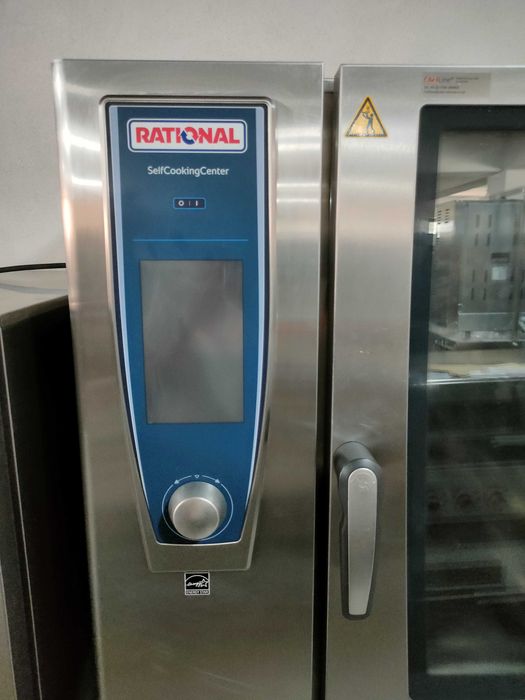 Cuptor Convectie 10 tavi Rational SelfCooking - Electrice si Gaz