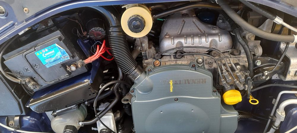 DACIA  LOGAN  1.4  MPI  cu GPL   omologat valabil   2034