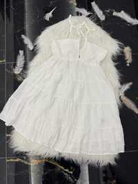 Сладурска бяла лятна рокля