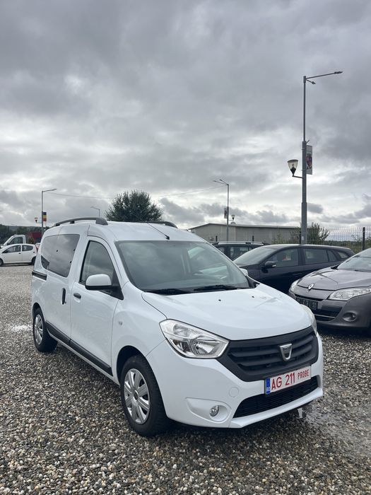Dacia Dokker 2013 1,6 benzina +gpl(CNG)