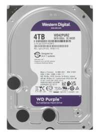 HDD Western Digital Purple WD42PURZ 4000 ГБ