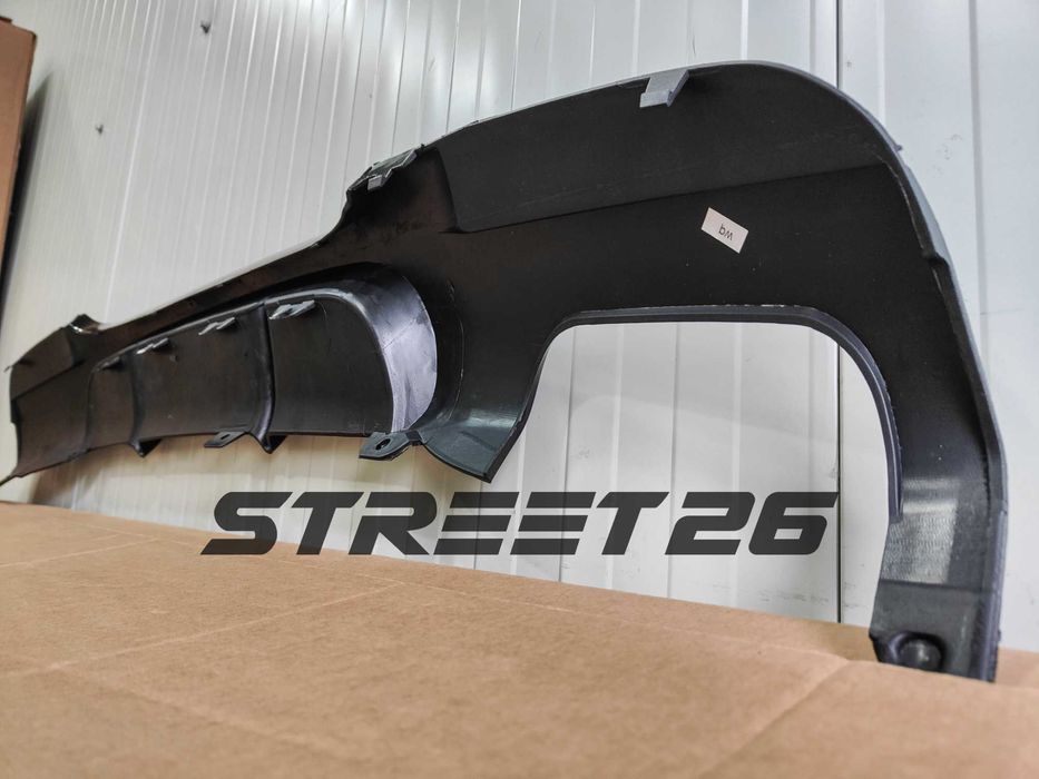 Difuzor M-Performance BMW Seria 3 E90 E91 (2005-2011) Negru Lucios