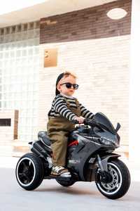 Детский перезаряжаемый трехколесный мотоцикл