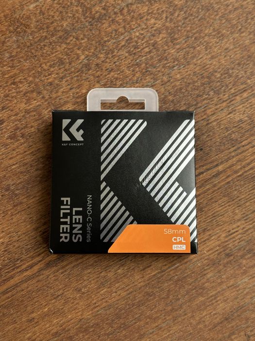 Поляризационный фильтр (CPL) K&F Concept 58 mm
