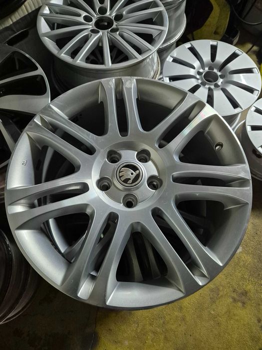 Jante Aliaj 5x112 18'' OE Skoda Octavia Superb Kodiaq Karoq 7,5J ET 46