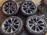 4 jante aliaj bi colore 5x120 R19 originale BMW X5 canoi cu senzori