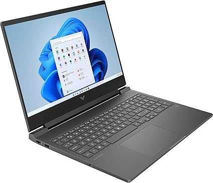 HP Victus 16 16.1" FHD IPS i7-13700HX DDR5 16GB SSD 512GB RTX 4060 8G