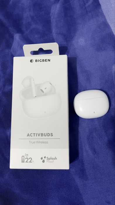 Casti Wireless ActivBuds