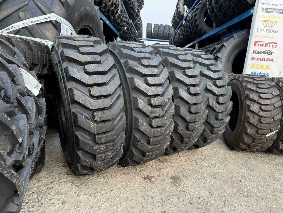 Anvelope noi 12.5/80-18 cu 14 pliuri marca GALAXY pentru buldo
