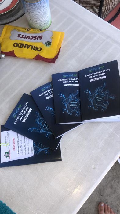 Donez pisici vaccinate