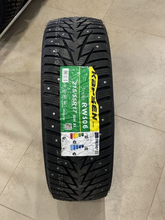 Зимние шины KAPSEN +подарки 215/55 R17 98H