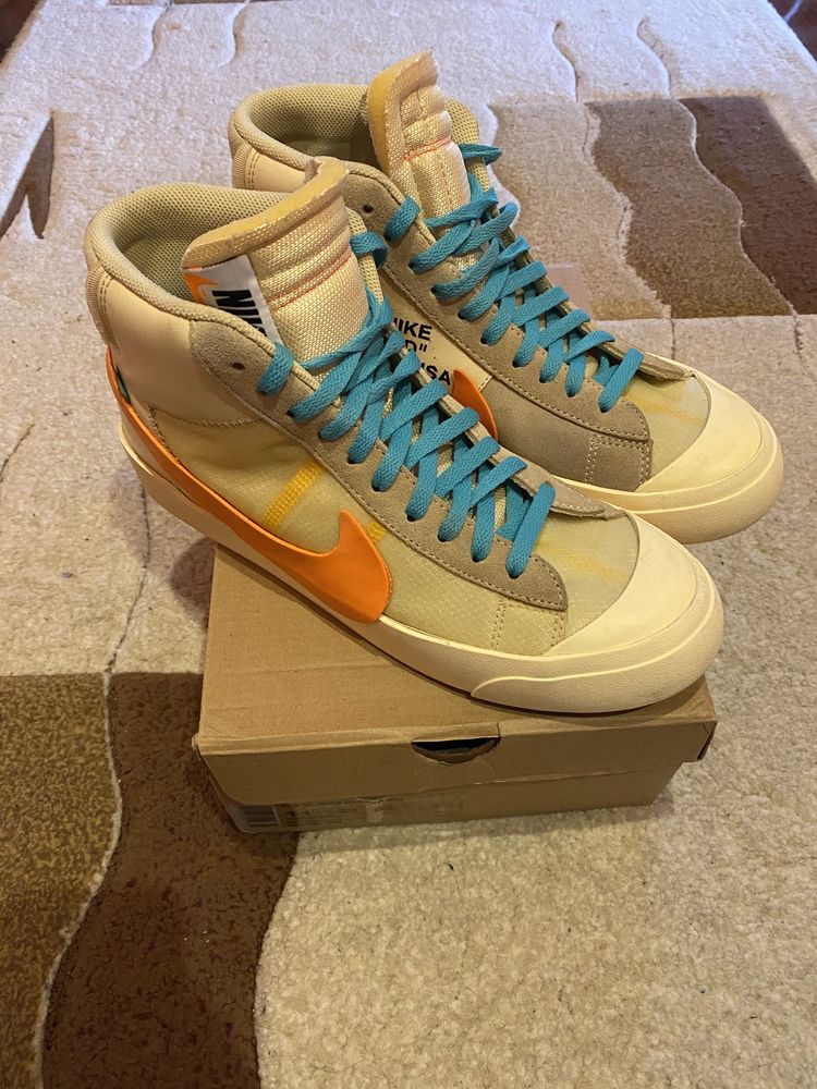 Vand Nike x Off White All Hallow s Eve Blazers size 45, 11 US