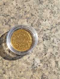 Златна монета 100 куруш