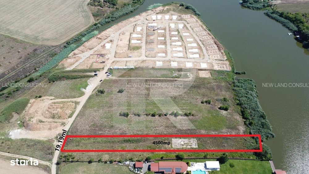 Teren Lac Snagov - 4500mp - langa Green Future Snagov