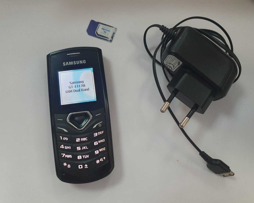 Samsung GTE 1170 seniori taste butoane functional necodat