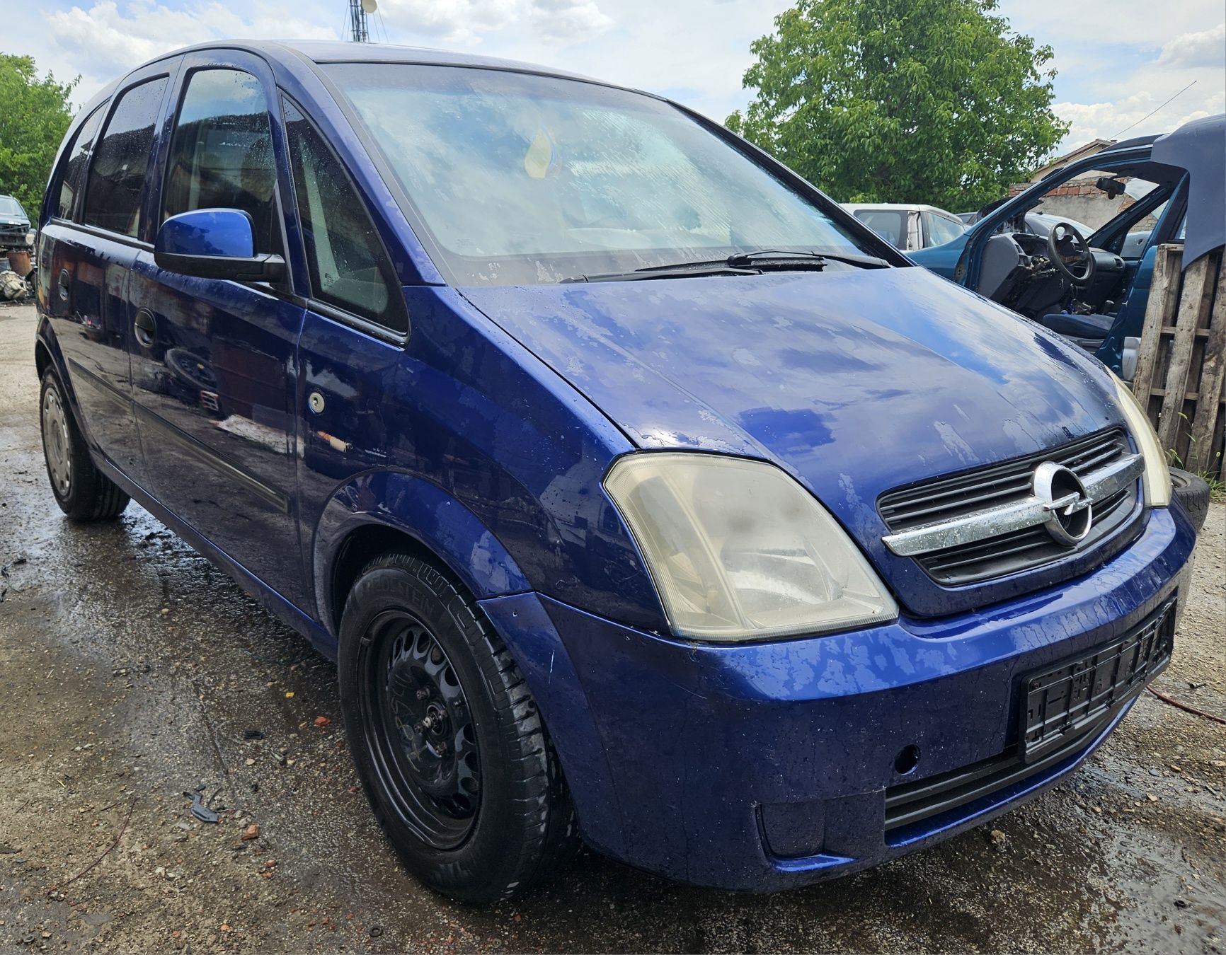 Опел Мерива А 1.7 исузу 75к.с на части Opel Meriva A 1.7 isuzu 75k.s Y
