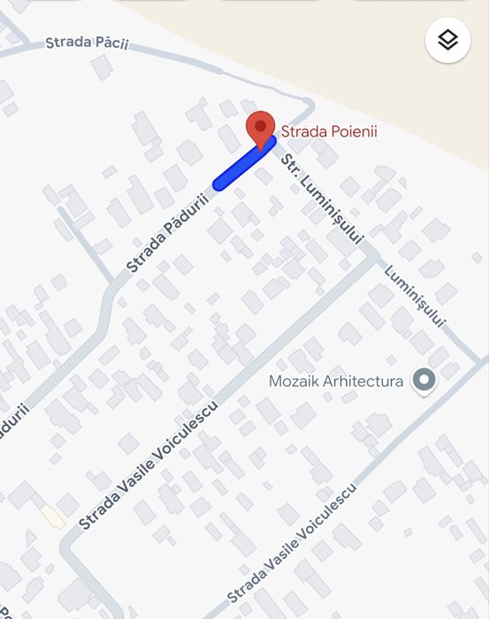 Teren Buftea 2001 mp, intravilan, cartier de case