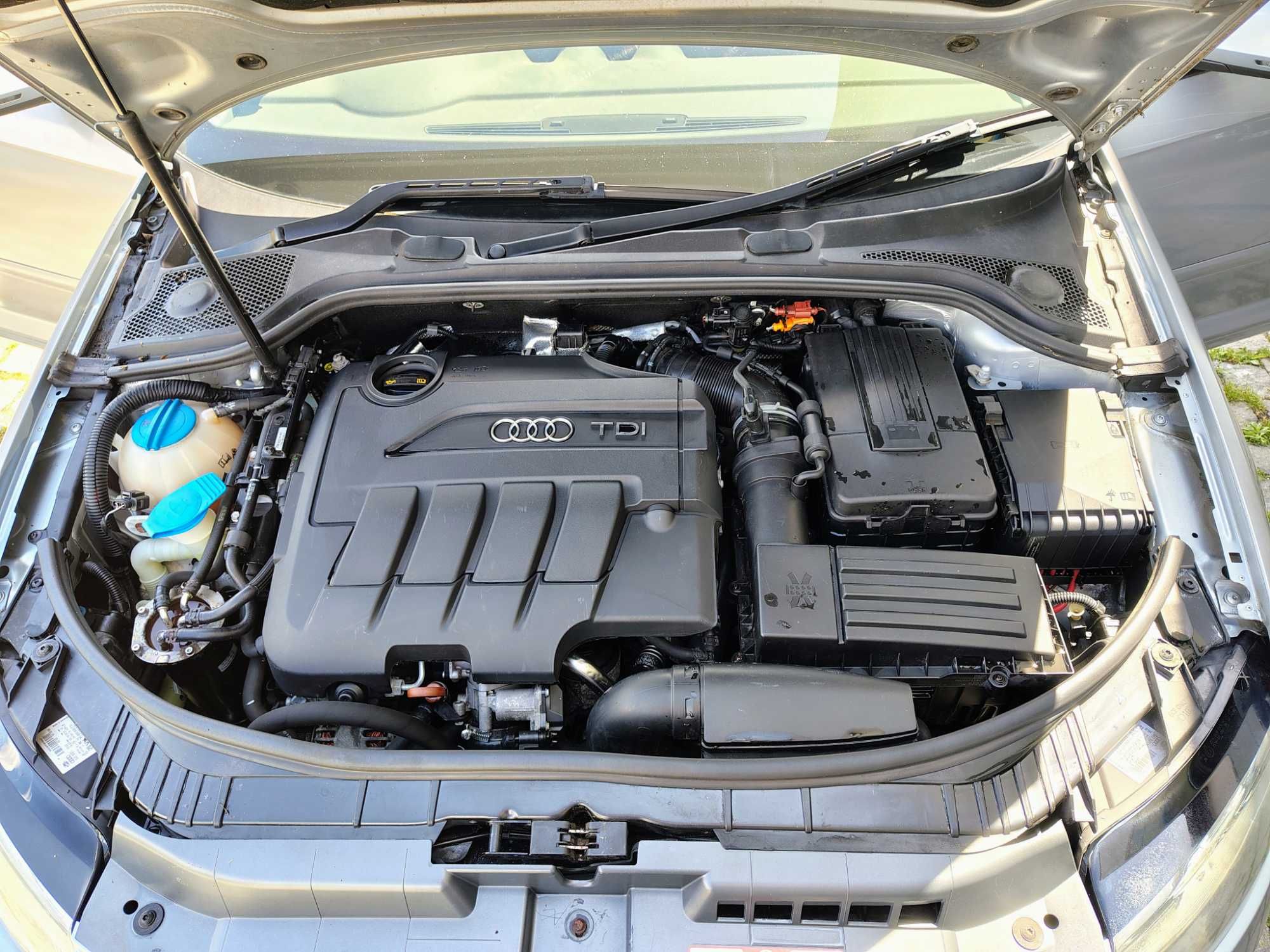 На части Audi A3 8P S-Line 2.0TDI CBAA 140HP 2/3 врати