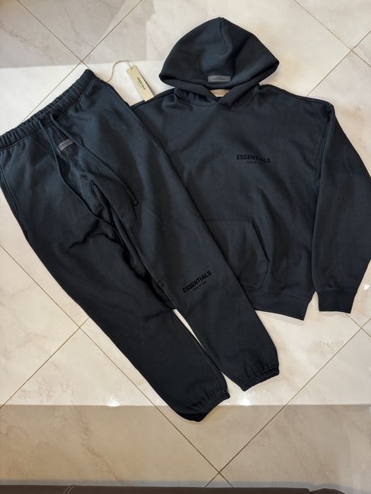 !ПРОМОЦИЯ! Essentials Екип(Черен)