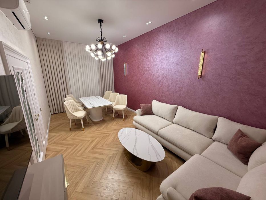 Продаётся КВАРТИРА 2/3/12 на 65м2 ЖК "Infinity" Садык Азимова, Эфенди