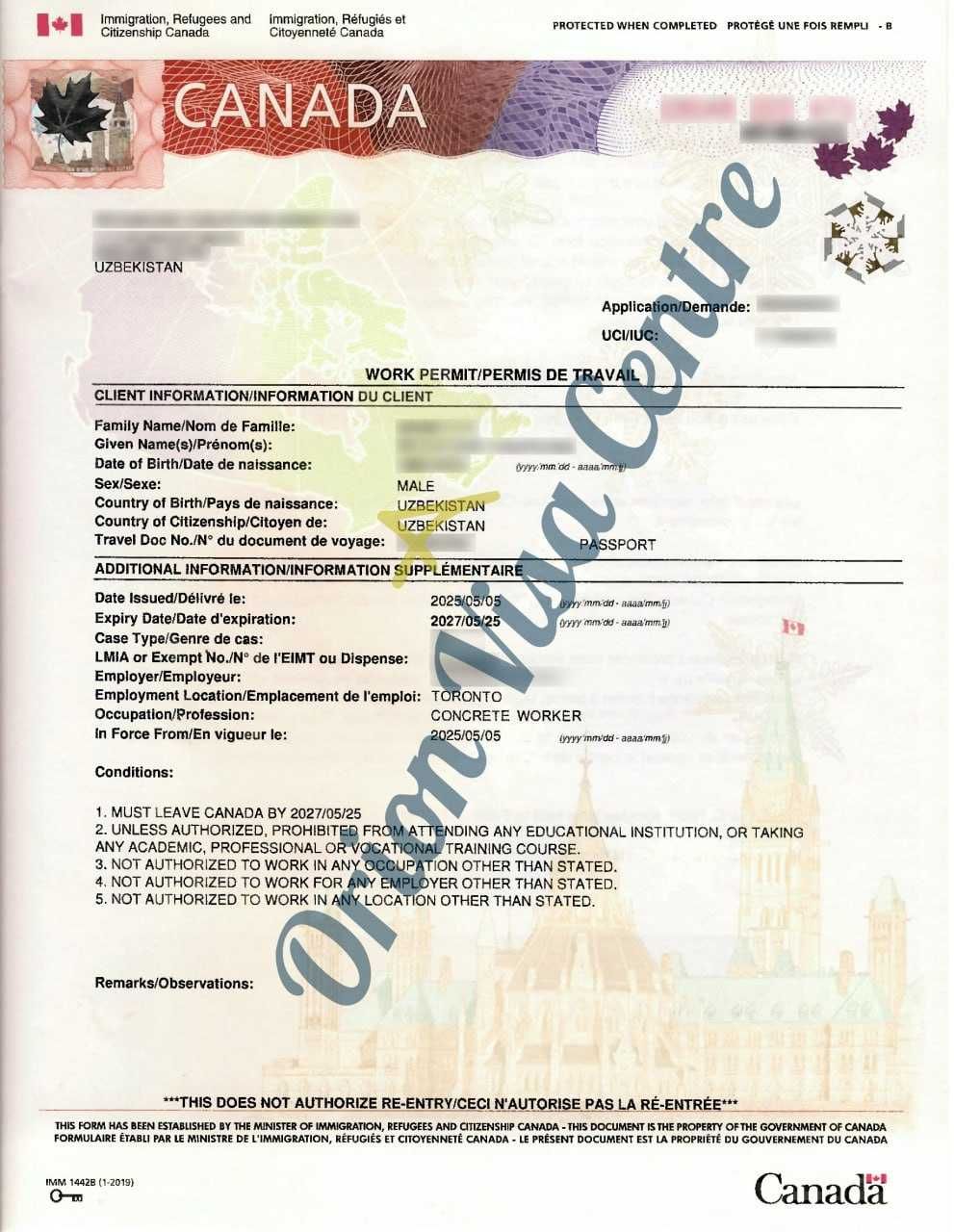 AQSh, Kanada, Yevropa (Shengen), Avstraliyaga viza olishda yordam