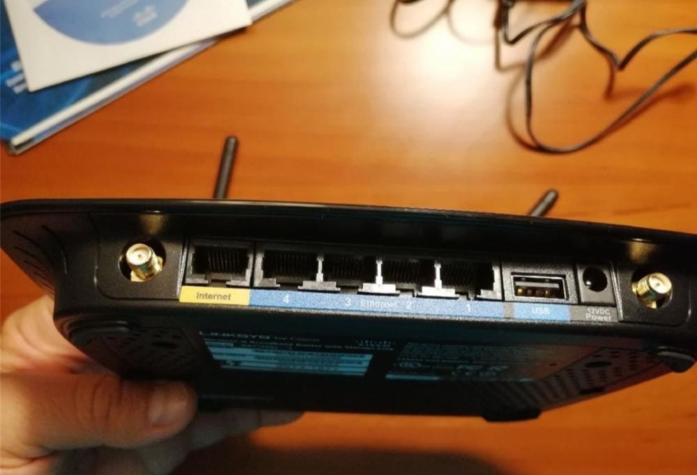 Router CISCO Lynksys WRT160NL