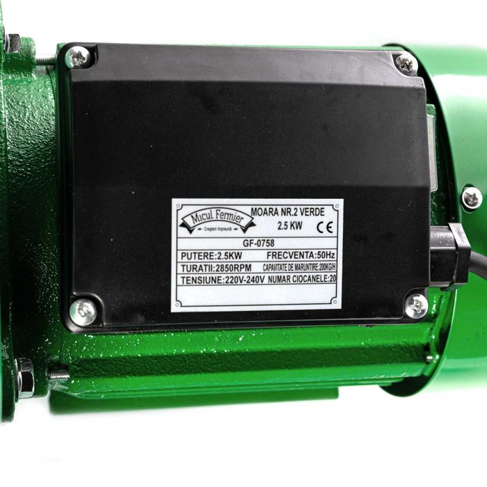 Moara electrica 2.5kW 4 site 20 ciocanele (GF-0758)