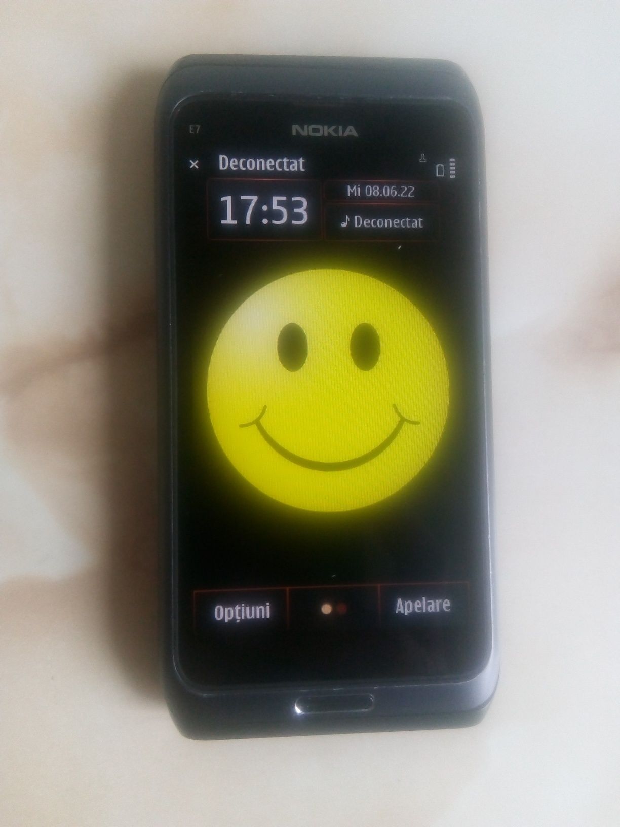Raritate: Vând Nokia E7 [în stare bună] și [perfect funcțional] //poze