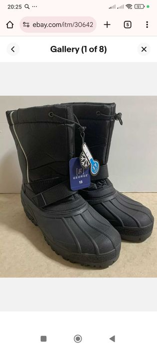 Продам новые сапоги привезли с США, размер 43