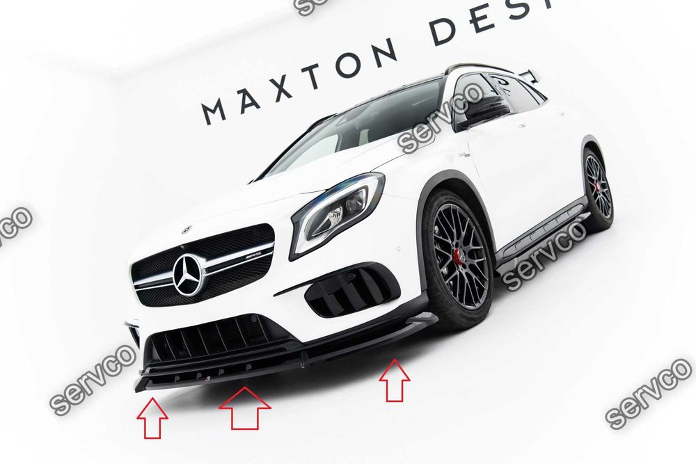 Body kit Mercedes GLA 45 AMG X156 Facelift 2017-2020 v1 Maxton Design