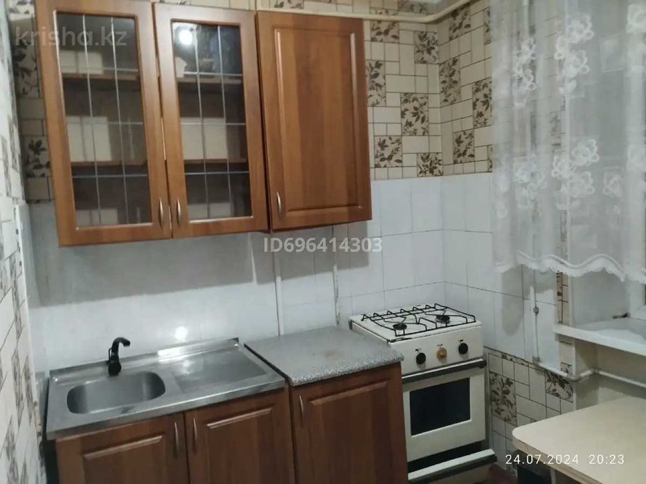 2-комнатная квартира · 36 м² · 3/5 этаж, проспект Абая 160