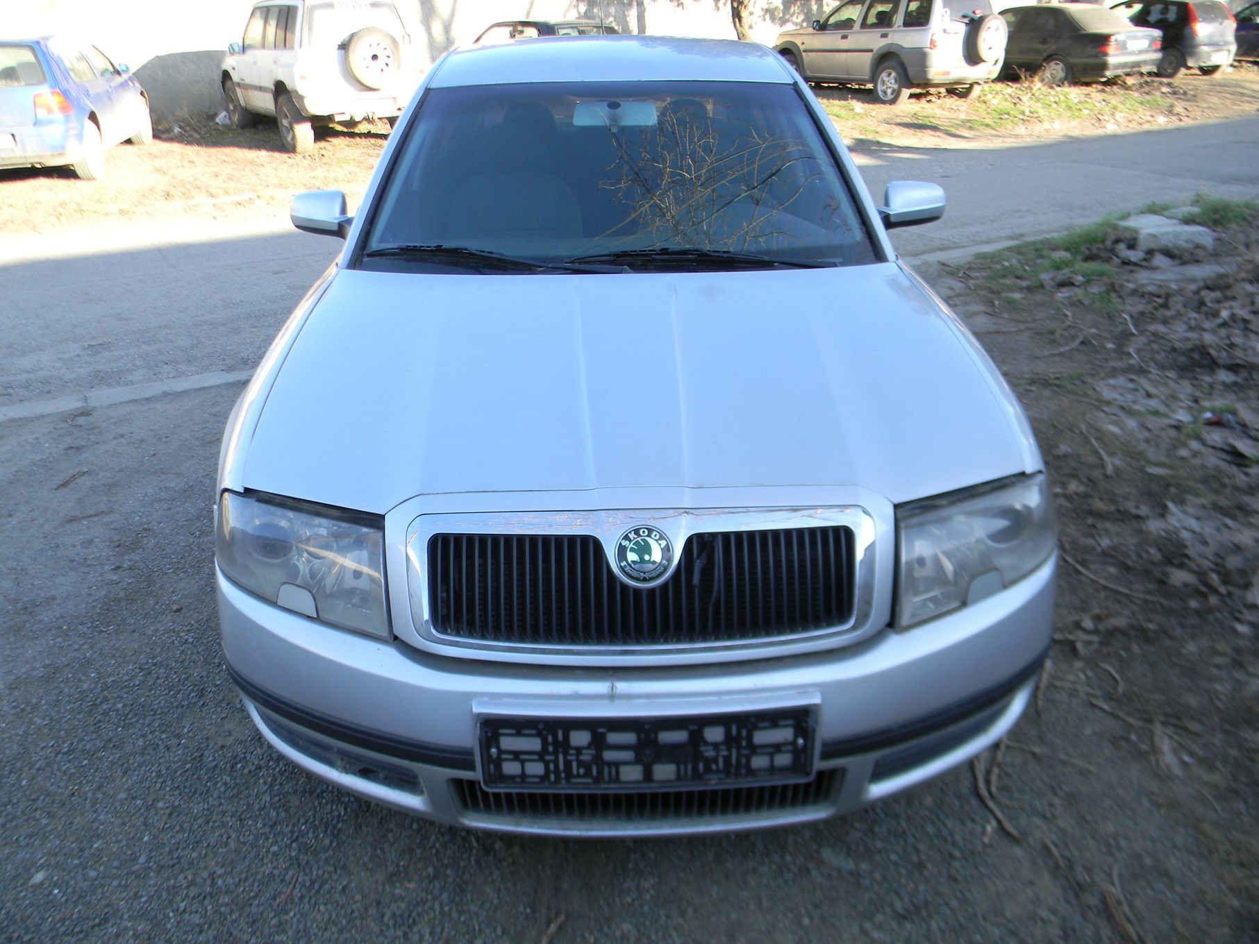 Dezmembrari  Skoda SUPERB 1 (3U)  2001  > 2008 1.9 TDI Motorina