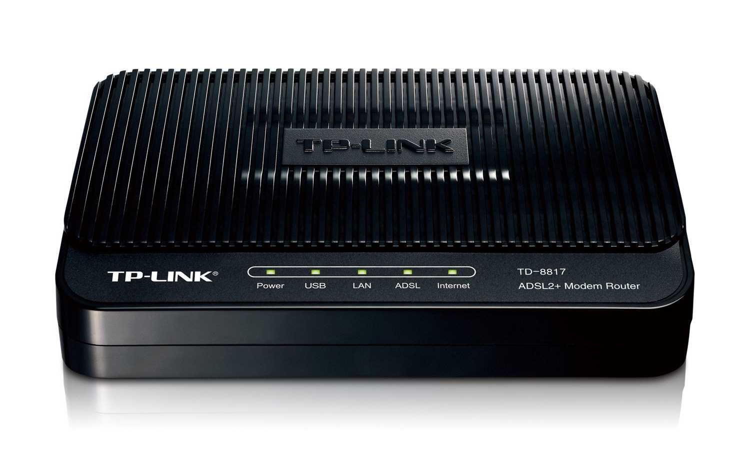 ADSL модем роутер TP-Link TD-8817 (полный комплект)