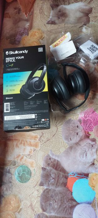 Skullcandy cassette wireless