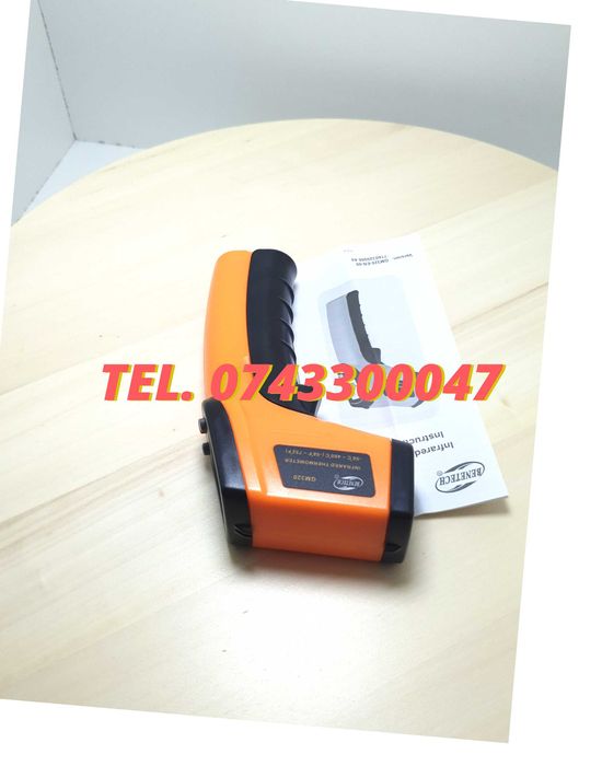 Termometru Industrial Optim 380 Interval 50 380 Grade C Cu Afisaj L