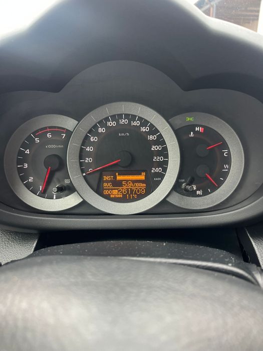 TOYOTA RAV 4 motor 2.2 136 cai