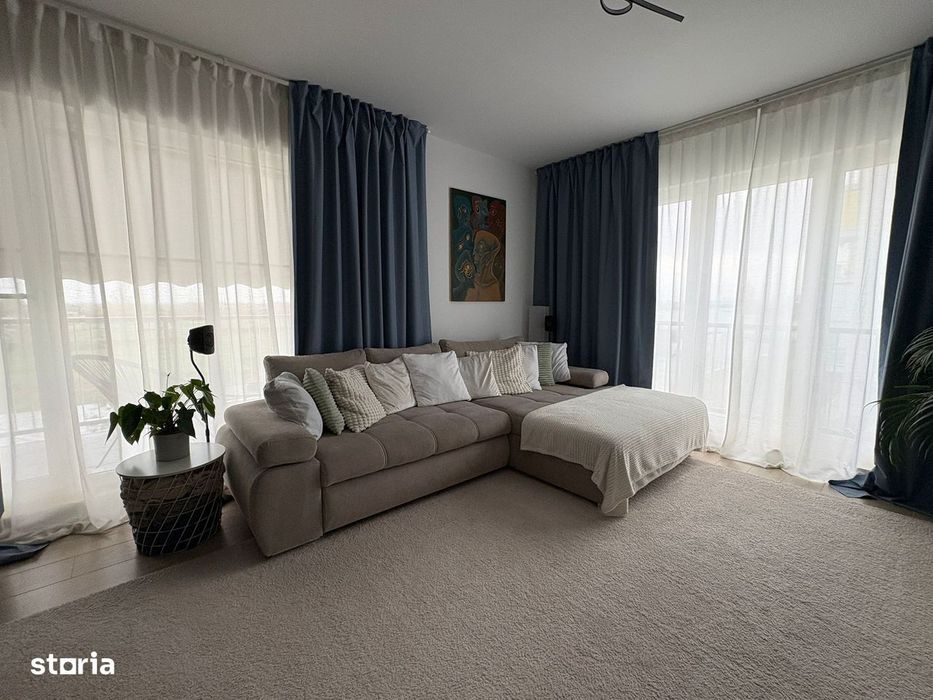 Apartament 2 camere + loc de parcare subteran