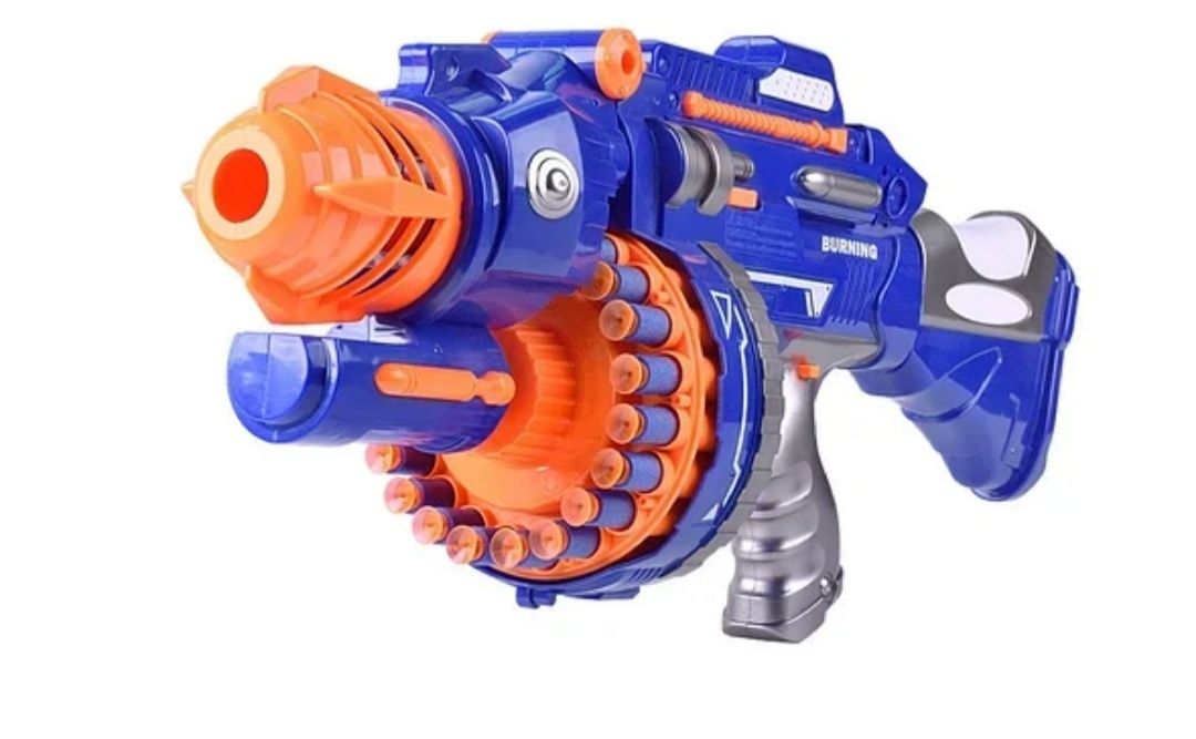 Nerf NERF blaster aftomat bolshoy razmer