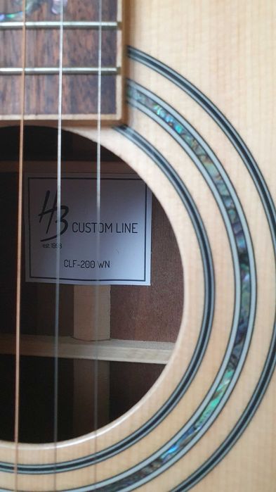Chitara Acustica Harley Benton CLF-200 WN