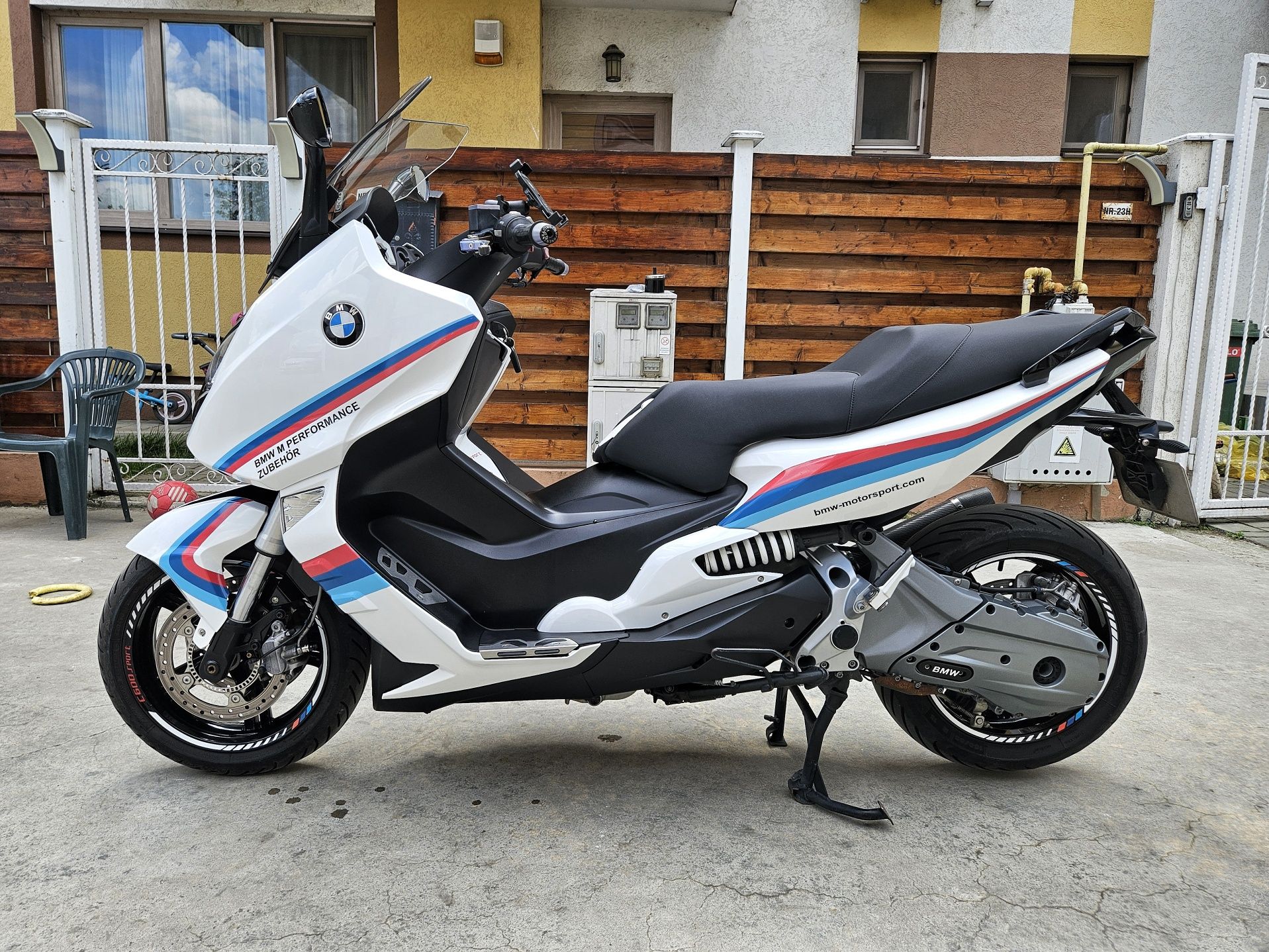 BMW C600 Sport ABS 650cm3 60cp