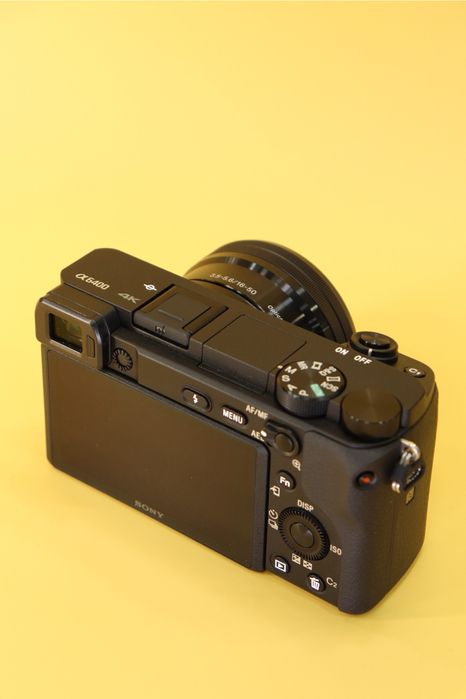 Sony a6400 16—50mm yengide. Пробег 194шт